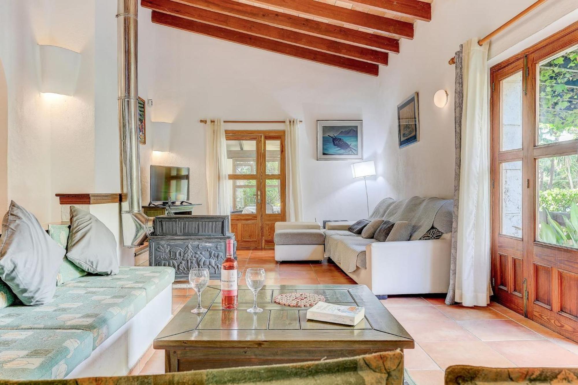Finca Ranchon Grande By Rentallorca Port de Pollenca Exterior photo